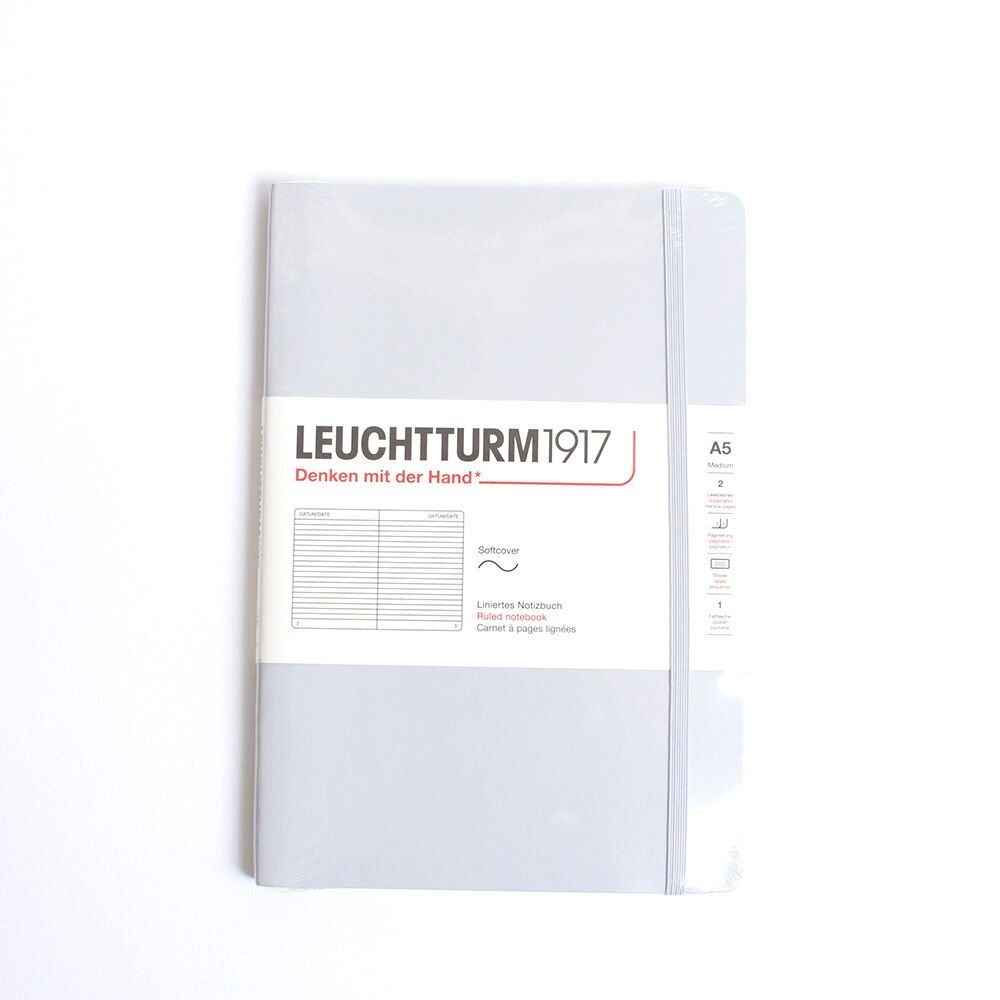 Leuchtturm, Journal, Art & School, 443491, Light Grey